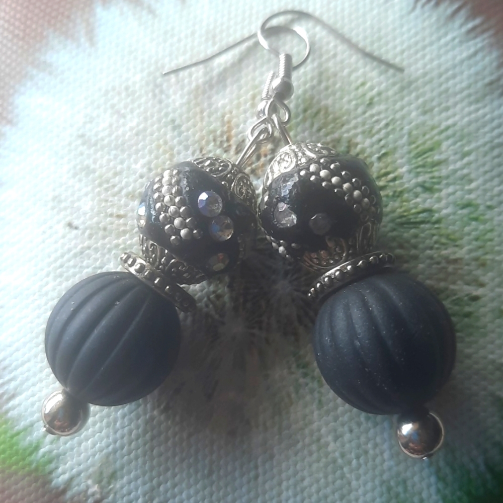 Black Earrings